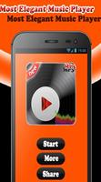mp3 music player for android স্ক্রিনশট 2