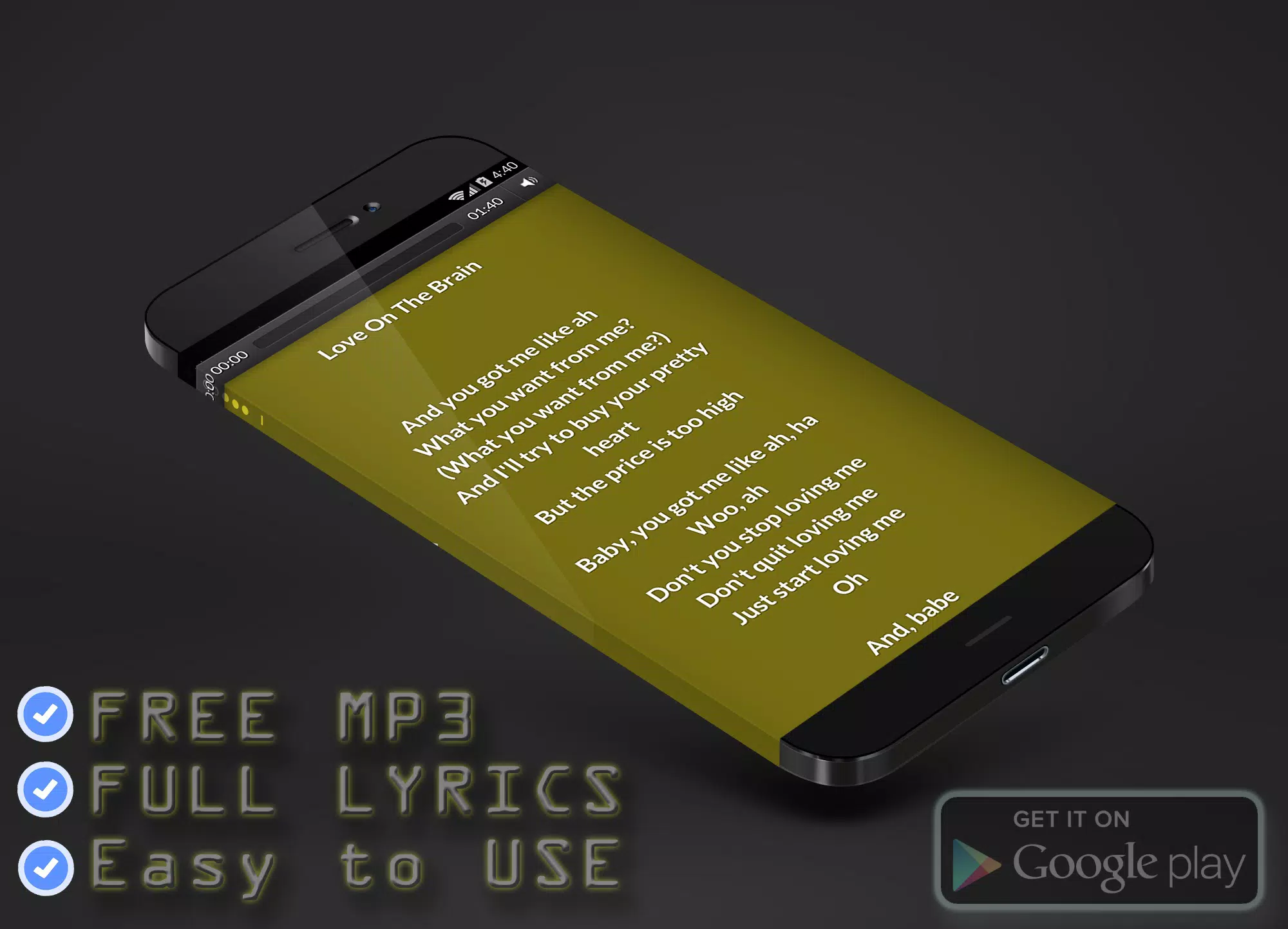 JOJO SIWA | BOOMERANG MP3 LYRIC APK for Android Download