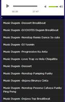 Music Dugem hitz mp3 اسکرین شاٹ 1
