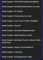 Music Dugem hitz mp3 ภาพหน้าจอ 2