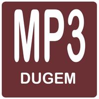 Music Dugem mp3 plakat