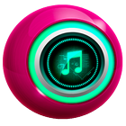 Music Player Full Version Pink أيقونة