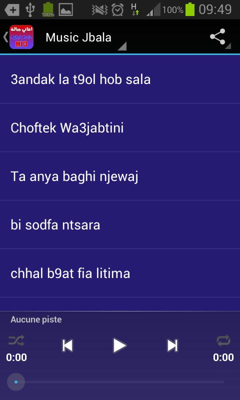 Music Jbala APK voor Android Download