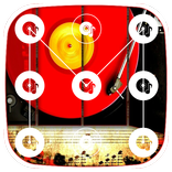 Music Pattern Lock Screen