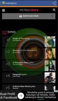 Lyrics Musix Android الملصق