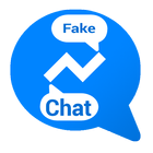 How to use messenger - Fake a text-icoon