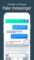 How to use messenger - Fake a text imagem de tela 1