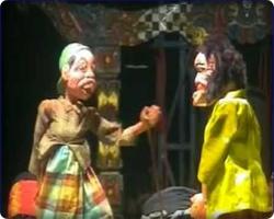 Wayang Santri Lucu Ki Entus syot layar 1