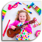 Musical Instruments for Kids Zeichen