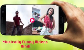 Poster Funny Videos For Tik tok Hindi - मजेदार संगीत
