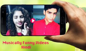 Funny Videos For Tik tok Hindi - मजेदार संगीत تصوير الشاشة 1