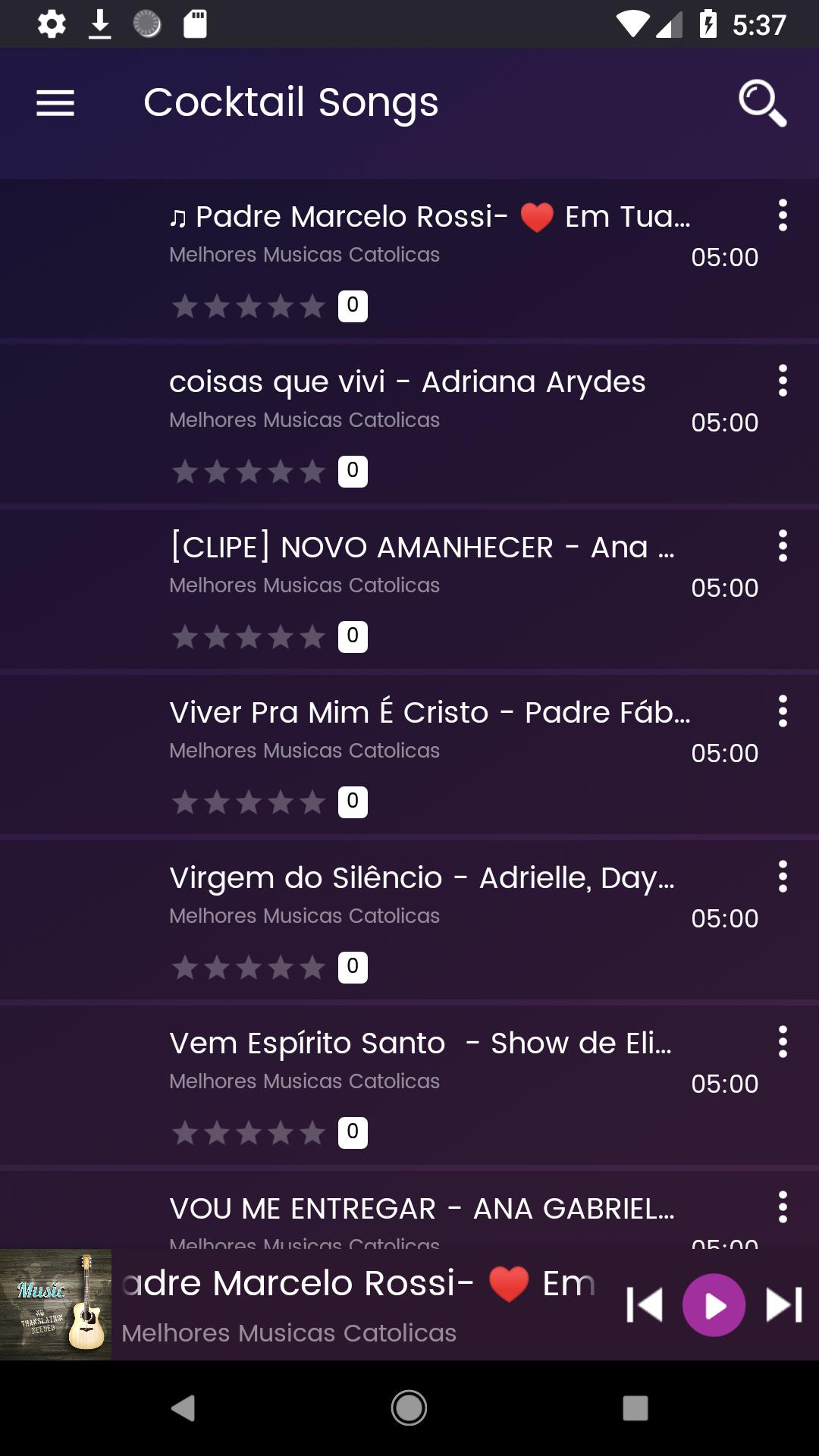 Musicas Cristianas De Todos Los Tiempos para Android - APK Baixar