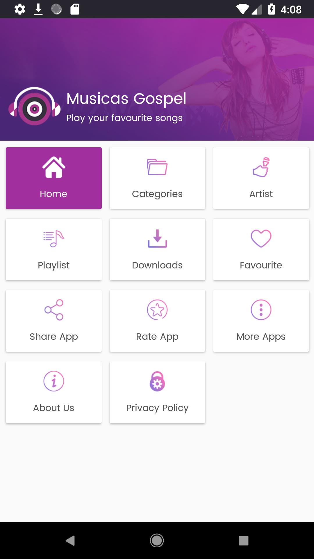 MELHORES músicas Gospel para OUVIR em 2018 para Android - APK Baixar