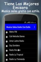 Musica Salsa Gratis Con Estilo скриншот 1