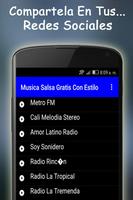 Musica Salsa Gratis Con Estilo تصوير الشاشة 2