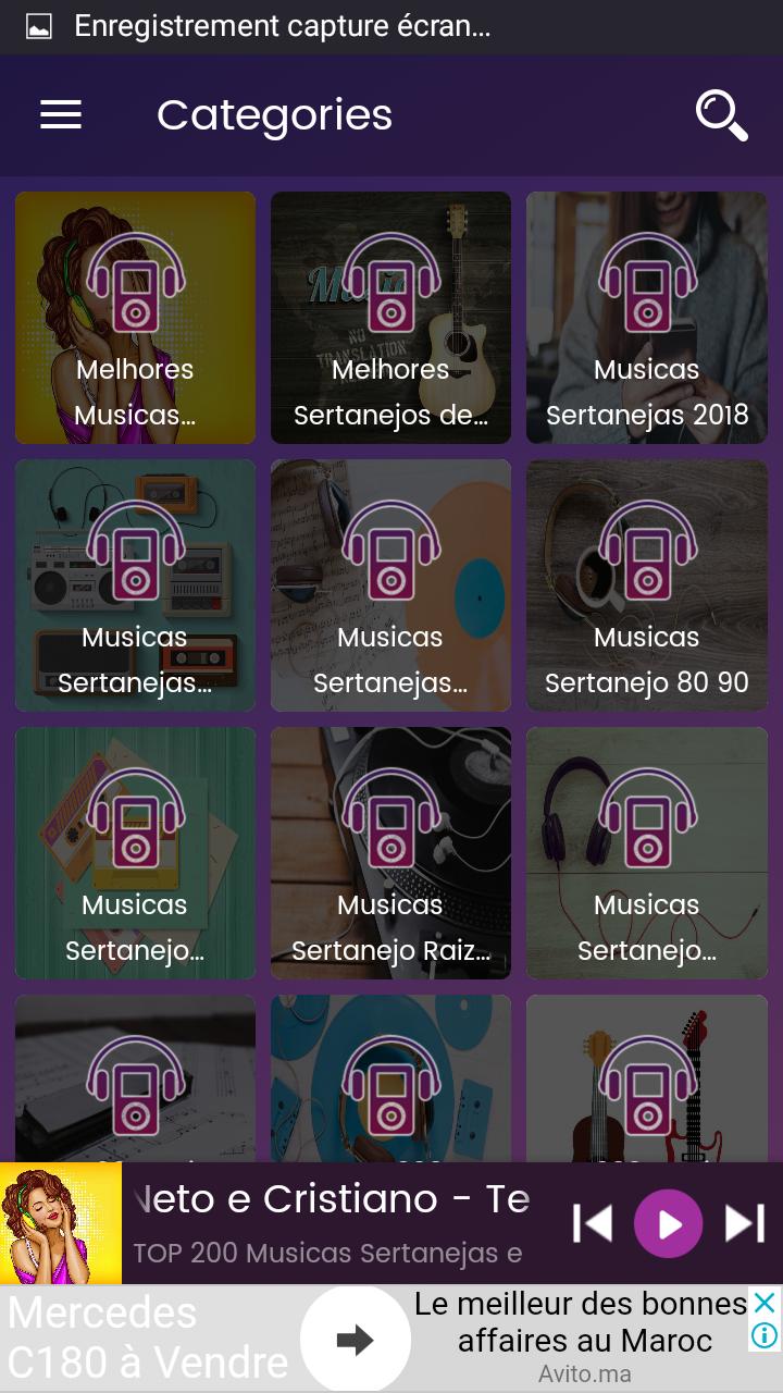 Músicas Sertanejas Antigas Só As Melhores pour Android - Téléchargez l'APK