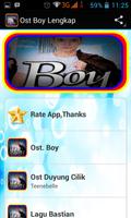 Ost Boy Lengkap स्क्रीनशॉट 1