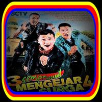 Ost. 3 Semprul Mengejar Surga Affiche