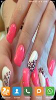 Free Nail Arts For Woman Wallpaper plakat