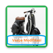 Vespa Modification Cool Design Ideas Creative