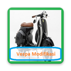 Vespa Modification Cool Design Ideas icône