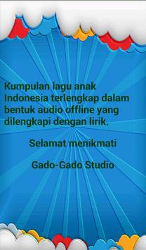 Lagu Anak Indonesia Terlengkap 10 Android Download Apk