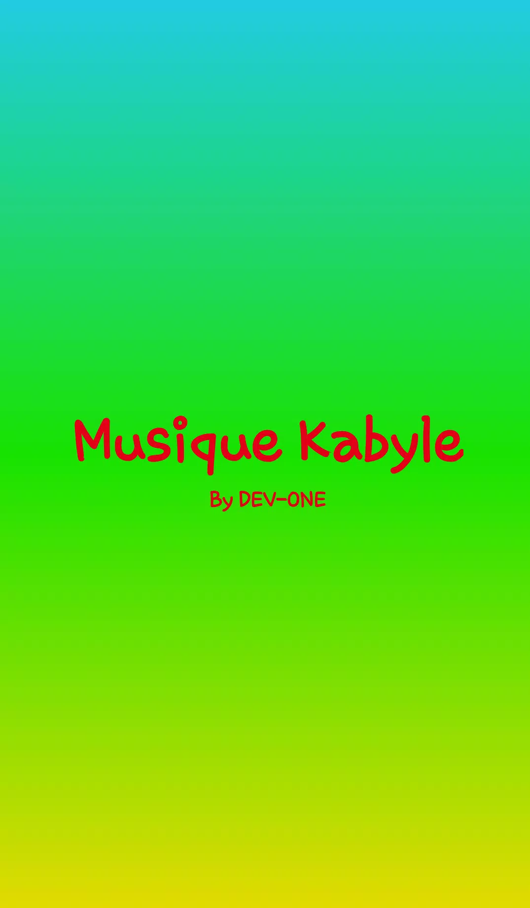 Musique Kabyle أغاني قبائلية APK voor Android Download