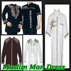 Muslim men's clothing آئیکن