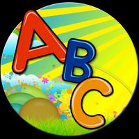 ABC Flashcards Increase : 123 Affiche