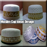 Muslim Cap Ideen Design Zeichen