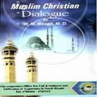 Muslim Christian dialogue ícone