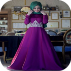 Vestidos de noche musulmanes icono