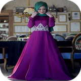 Robes de soirée musulmanes icône