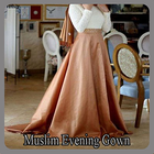 Muslim Evening Gown آئیکن