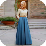 Muslim Gown 아이콘