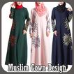 Muslim Gown Design