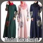 Muslim Gown Design icon