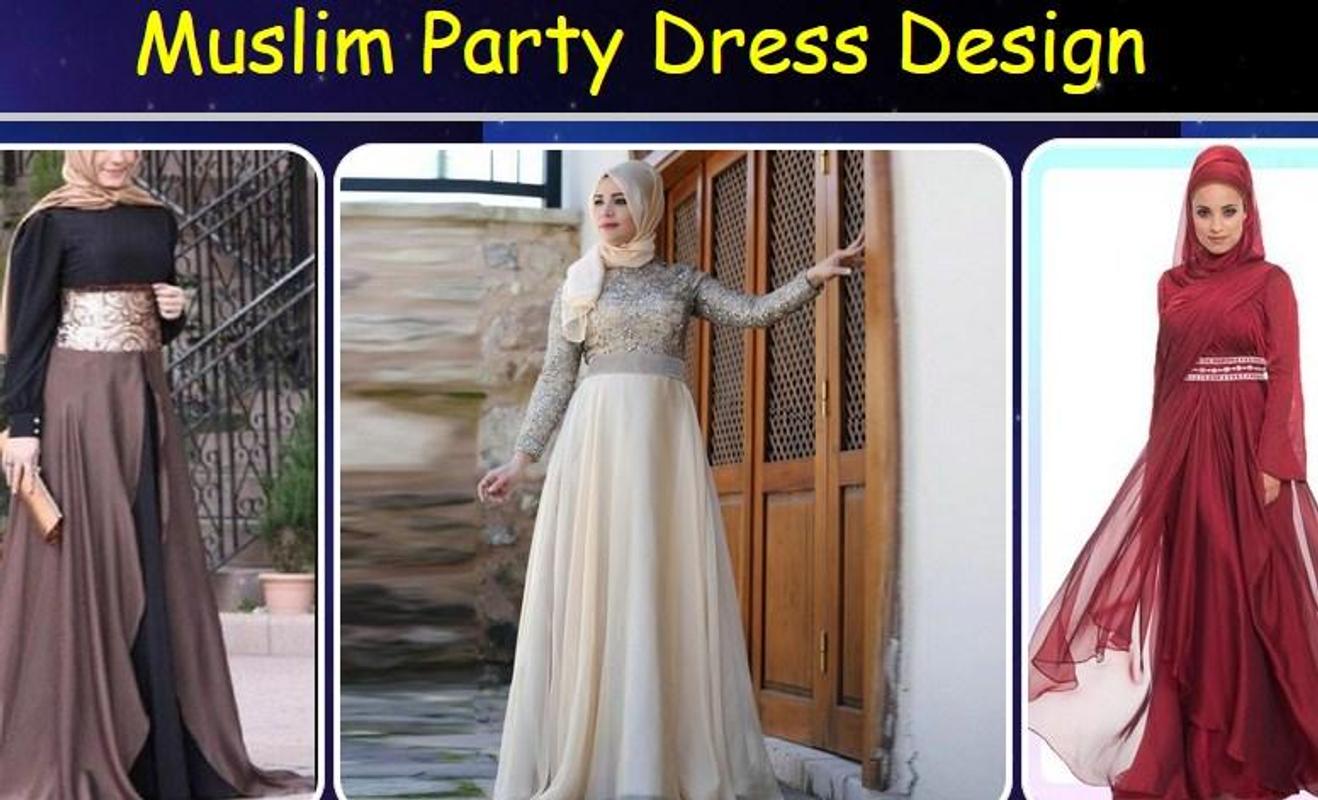 Desain Gaun Pesta Muslim For Android APK Download Desain Gaun Pesta Muslim For Android APK Download