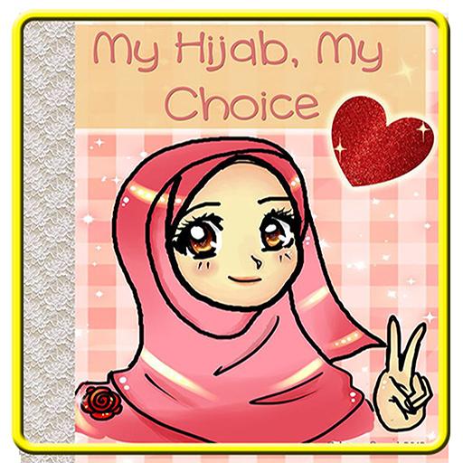 Download do APK de Muslimah Cartoon Wallpaper para Android