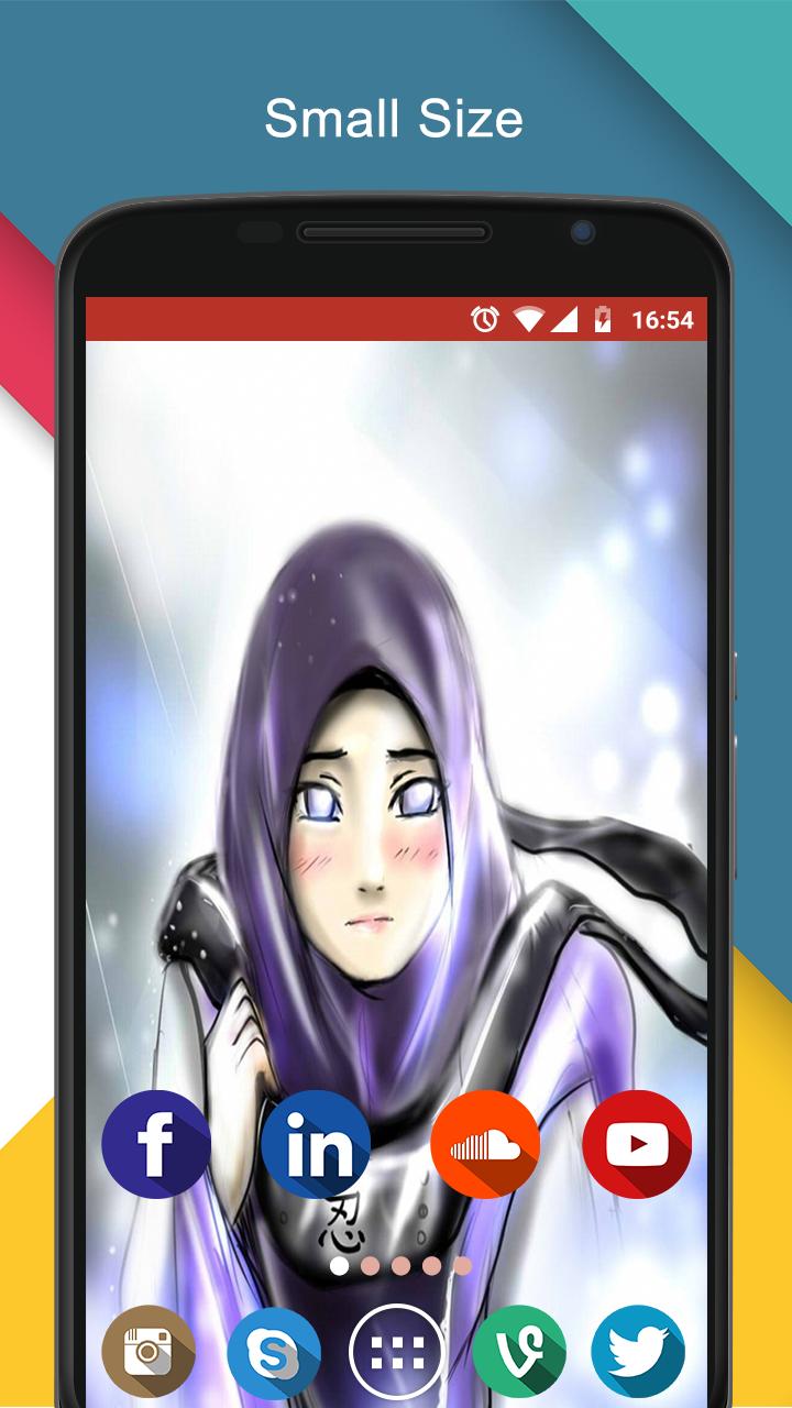 Muslimah Cartoon Wallpaper APK for Android Download
