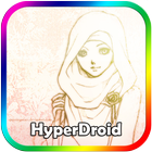 Muslimah Cartoon Wallpaper-icoon