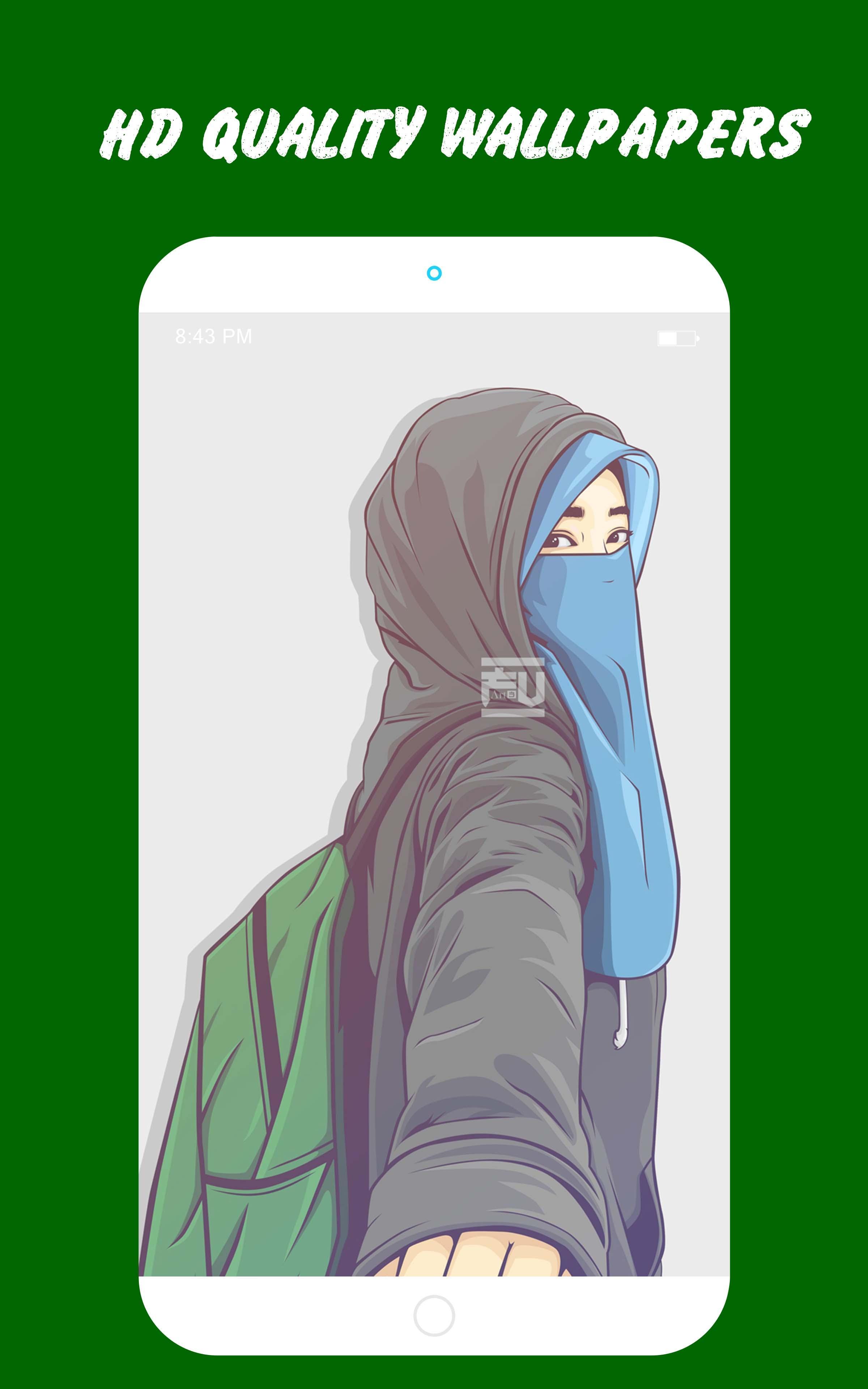 Muslimah Cartoon Wallpaper For Android APK Download