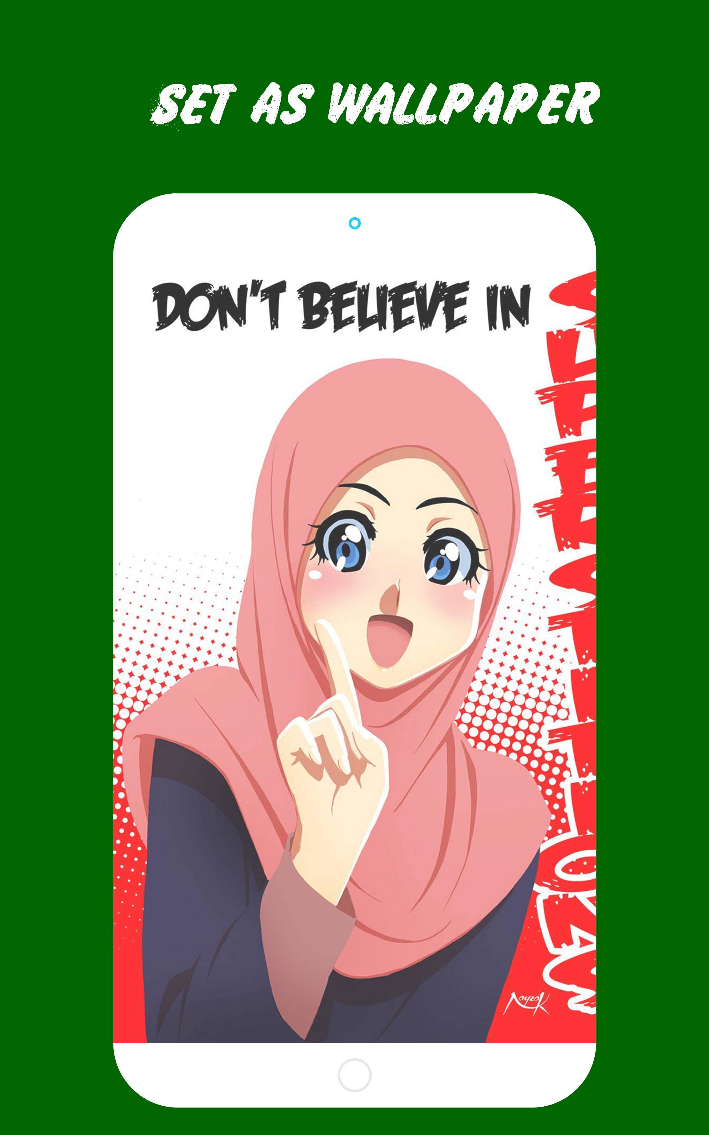 Serie A: Wallpaper Seluler Muslimah