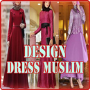 Design dress Muslim long sleeve APK