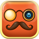 Mustache and  Photo Editor APK