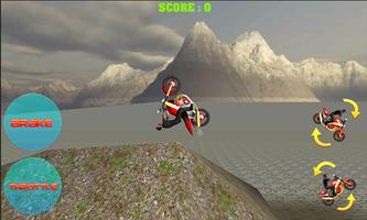 Motocross 3D Affiche