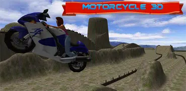 Шоссе Мотоцикл игры 3D