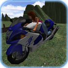 Highway Motorcycle Games 3D ไอคอน