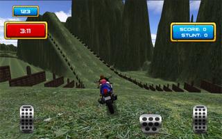 Highway Motorcycle Games 3D โปสเตอร์