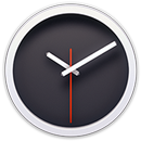 Kitkat Clock Widget APK